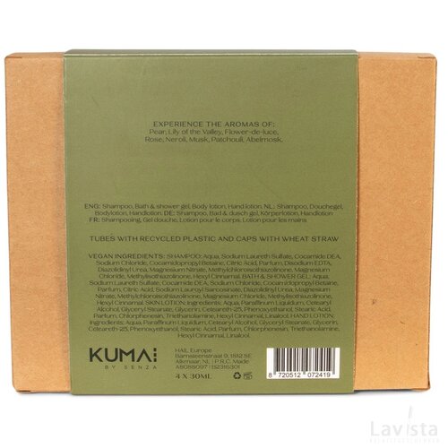 KUMAI Be Mellow Reissetje 4X30ML