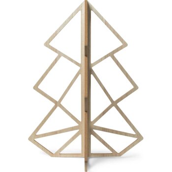 SENZA Houten Kerstboom 40CM