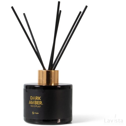 SENZA Geurstokjes Dark Amber Zwart