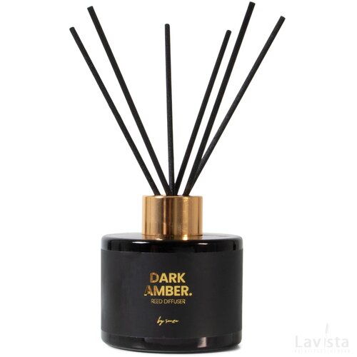 SENZA Geurstokjes Dark Amber Zwart