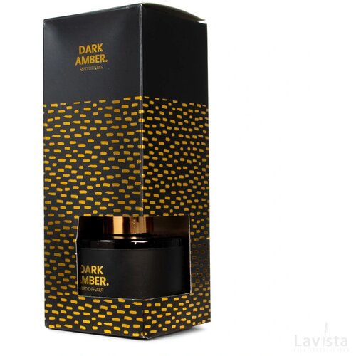 SENZA Geurstokjes Dark Amber Zwart