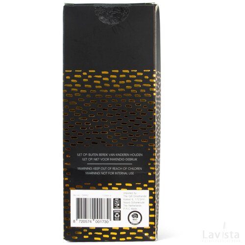 SENZA Geurstokjes Dark Amber Zwart