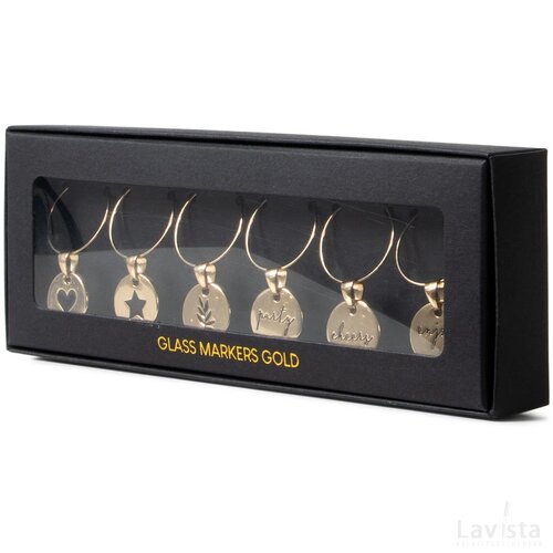 SENZA Glasmarkers Goud
