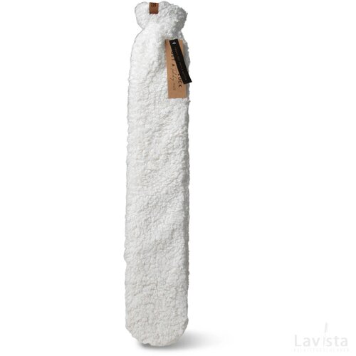 JENS XL kruik van teddy fleece Wit