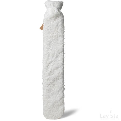 JENS XL kruik van teddy fleece Wit