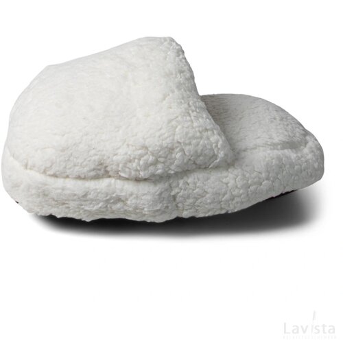 SENZA Teddy Voetenwarmer Wit