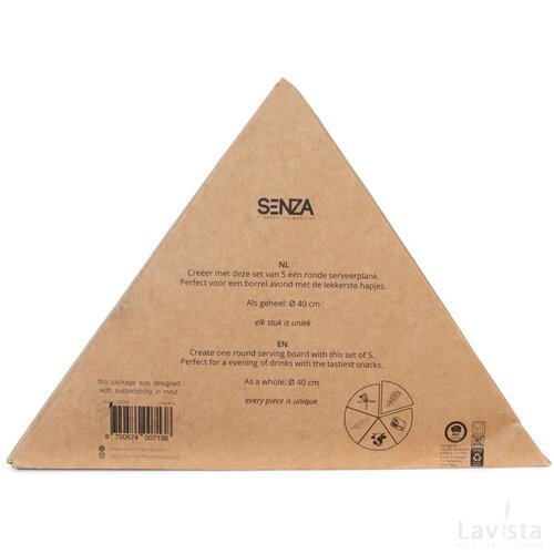 SENZA Dutch Delight Serveerplank