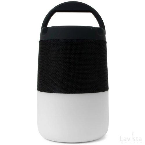 BRAINZ Tunes LED Speaker Zwart