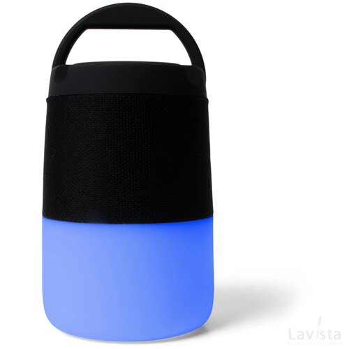 BRAINZ Tunes LED Speaker Zwart