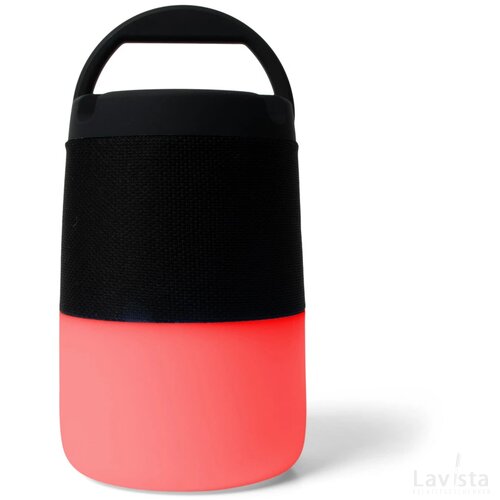 BRAINZ Tunes LED Speaker Zwart