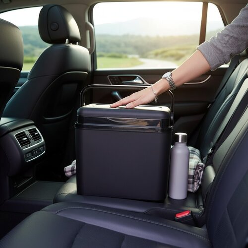 Norländer Koelbox 10L Zwart