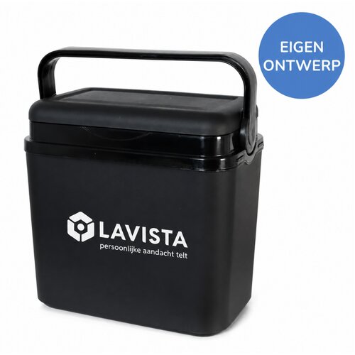 Norländer Koelbox 10L Zwart