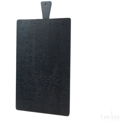 SENZA Mango Serveerplank Zwart XL
