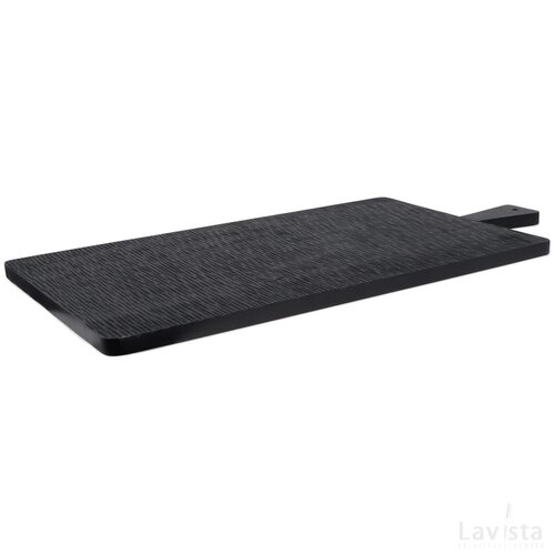 SENZA Mango Serveerplank Zwart XL