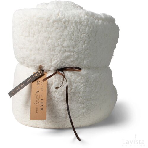 SENZA Teddy Hoodie Wit