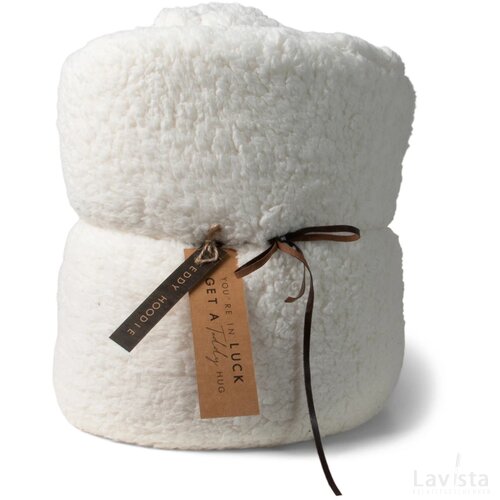 SENZA Teddy Hoodie Wit
