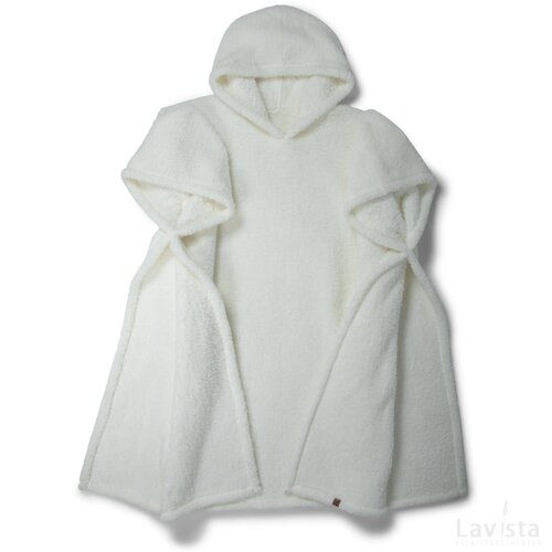 SENZA Teddy Hoodie Wit
