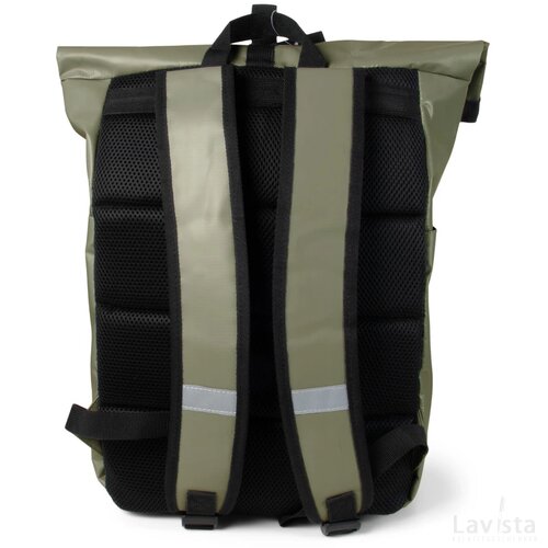 Norländer Tarpaulin Rol Rugtas Groen