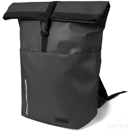 Norländer Tarpaulin Rol Rugtas Zwart