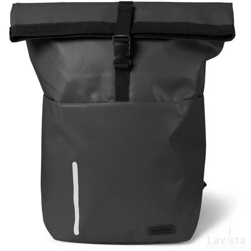 Norländer Tarpaulin Rol Rugtas Zwart