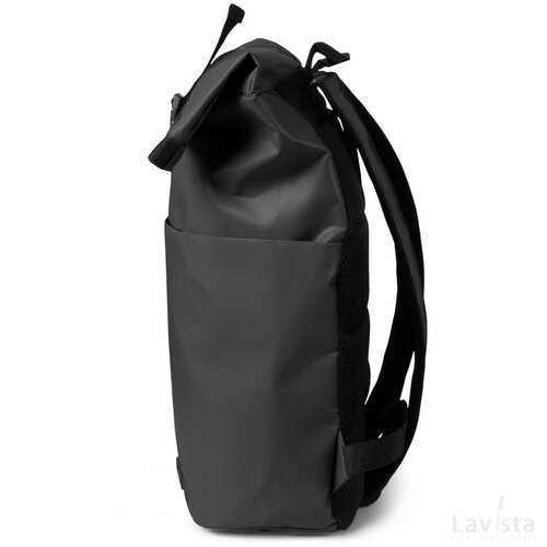 Norländer Tarpaulin Rol Rugtas Zwart