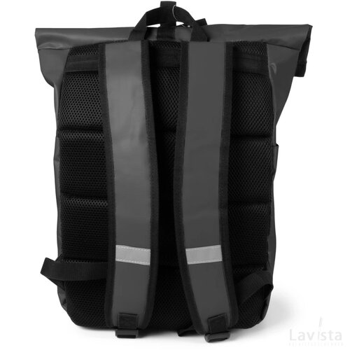 Norländer Tarpaulin Rol Rugtas Zwart