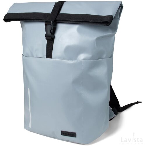 Norländer Tarpaulin Rol Rugtas Grijs
