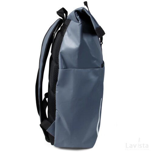 Norländer Tarpaulin Rol Rugtas Blauw