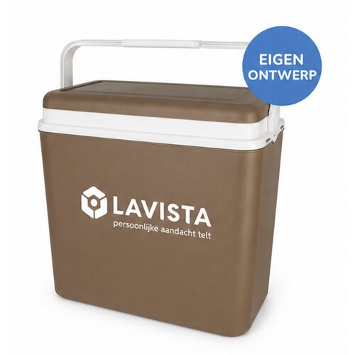 Norländer Koelbox 24L Bruin ECO