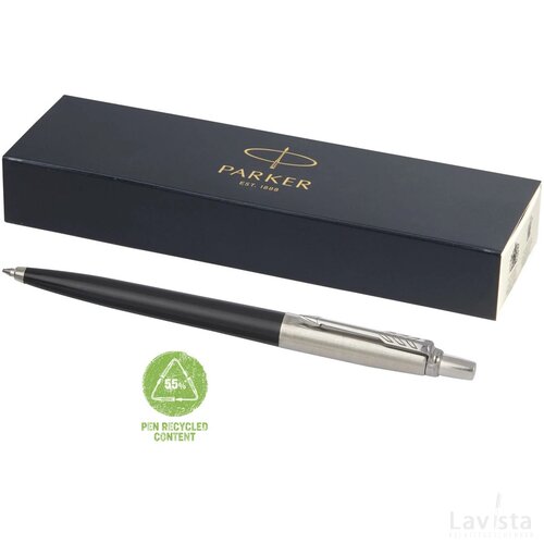 Parker Jotter gerecyclede balpen Zwart