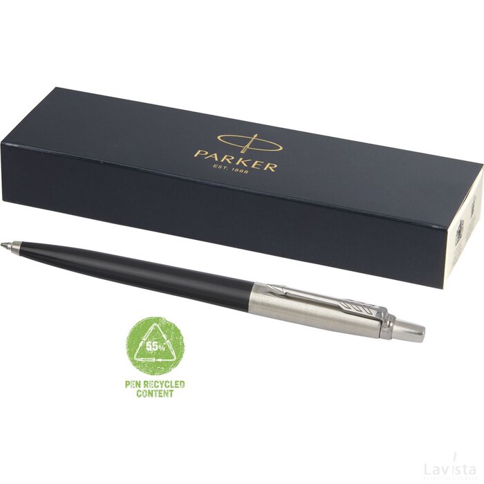 Parker Jotter gerecyclede balpen Zwart