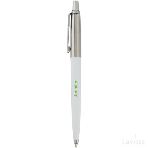 Parker Jotter gerecyclede balpen Wit