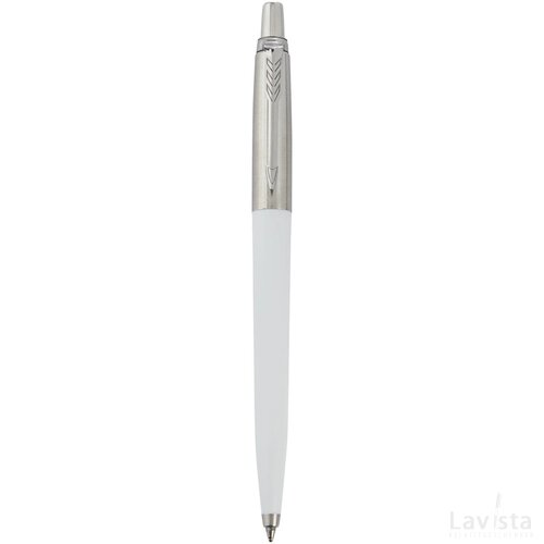 Parker Jotter gerecyclede balpen Wit