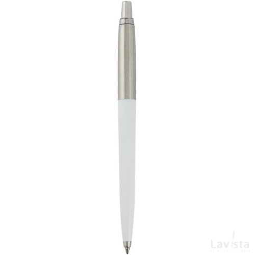 Parker Jotter gerecyclede balpen Wit