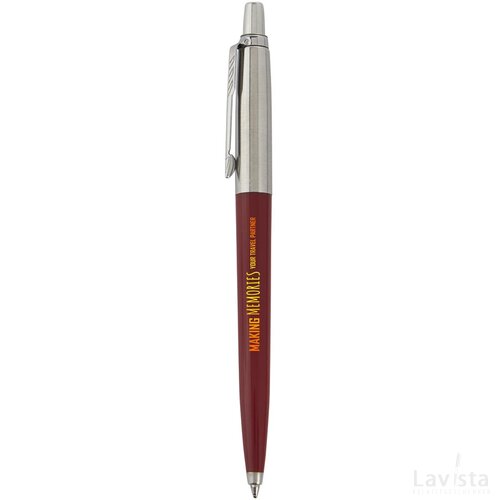 Parker Jotter gerecyclede balpen Donkerrood