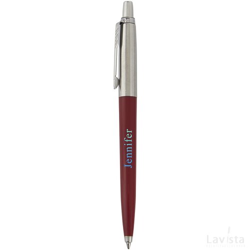 Parker Jotter gerecyclede balpen Donkerrood