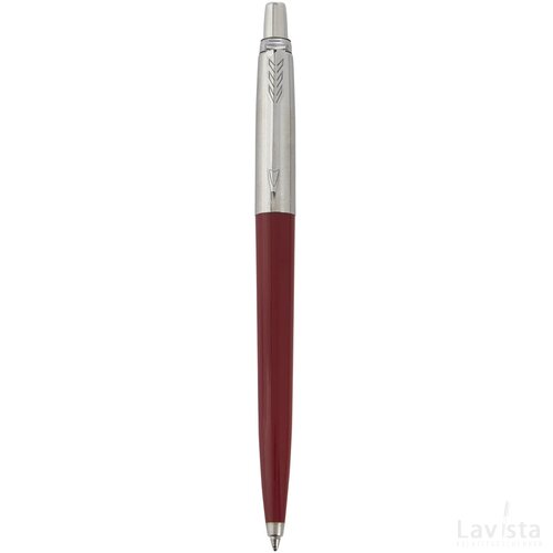 Parker Jotter gerecyclede balpen Donkerrood