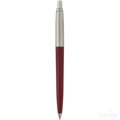 Parker Jotter gerecyclede balpen Donkerrood