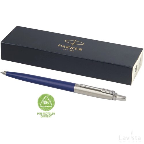 Parker Jotter gerecyclede balpen Navy
