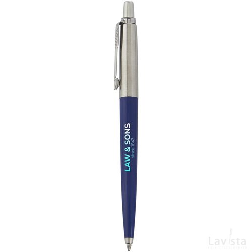 Parker Jotter gerecyclede balpen Navy