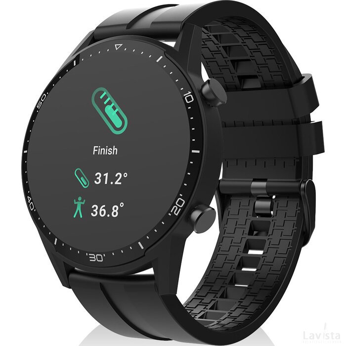 Prixton SWB26T smartwatch Zwart