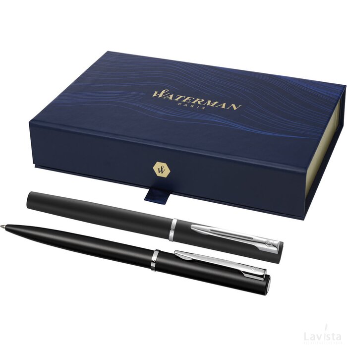 Waterman Allure set van rollerbalpen en balpen Zwart