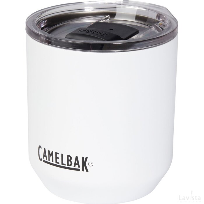 CamelBak® Horizon Rocks 300 ml vacuüm geïsoleerde beker Wit