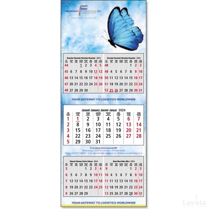 5mnds kalender compact