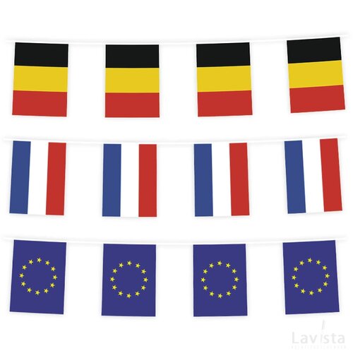 Vlaggenlijnen landen 2