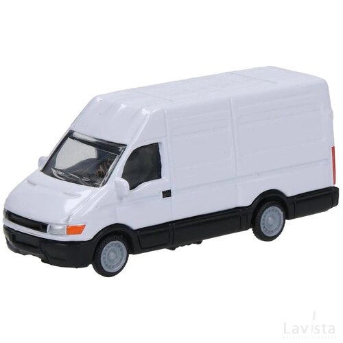 Miniatuur bestelbus