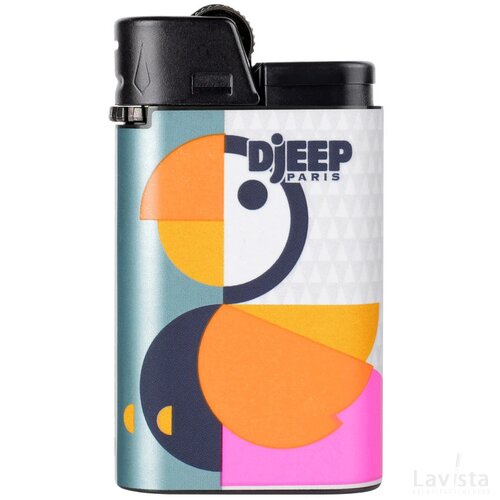 Djeep aansteker Metallic Soft Fluor Ink