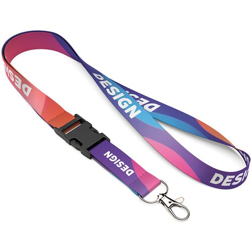 Keycord met afneembare buckle