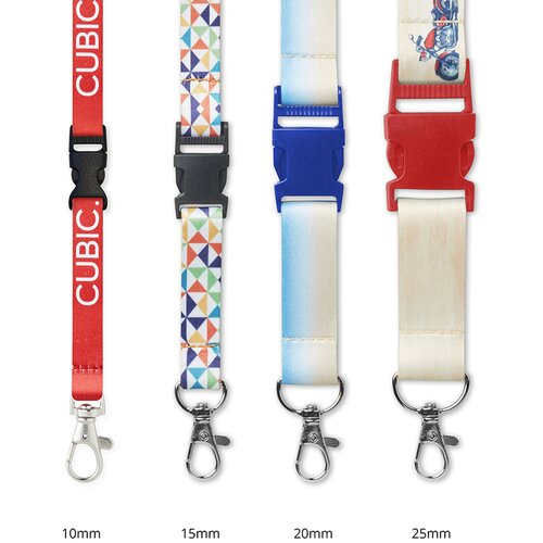 Keycord met afneembare buckle