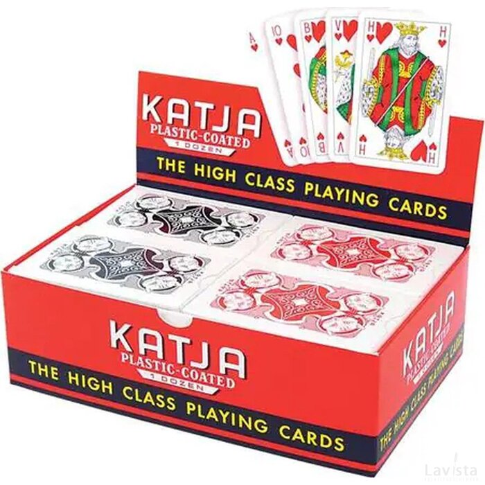 Katja speelkaarten